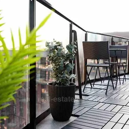 Sunny Modern Penthouse - пентхаус * 利沃夫