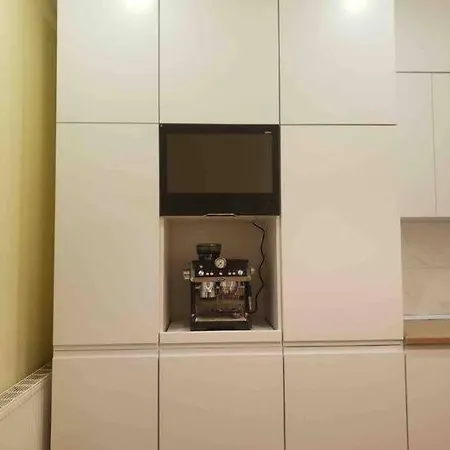 公寓 Sunny Modern Penthouse - пентхаус 利沃夫
