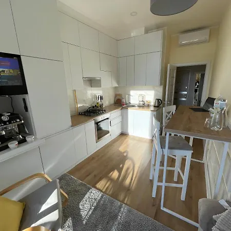 Sunny Modern Penthouse - пентхаус * 利沃夫