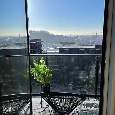 Sunny Modern Penthouse - пентхаус 利沃夫