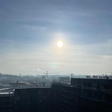 Apartment Sunny Modern Penthouse - пентхаус