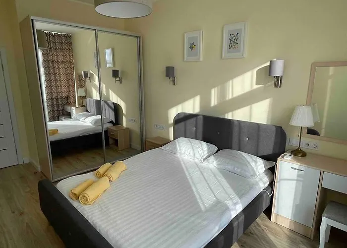 Apartment Sunny Modern Penthouse - пентхаус *