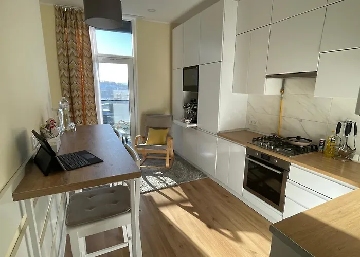 Apartmán Sunny Modern Penthouse - пентхаус *