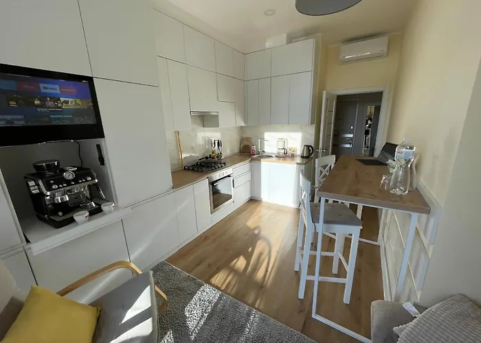 Sunny Modern Penthouse - пентхаус * Lvov