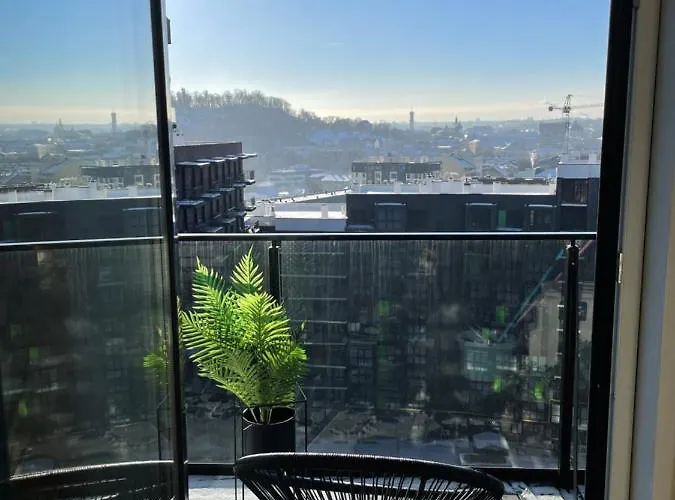 Sunny Modern Penthouse - пентхаус Lviv