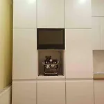 公寓 Sunny Modern Penthouse - пентхаус 利沃夫