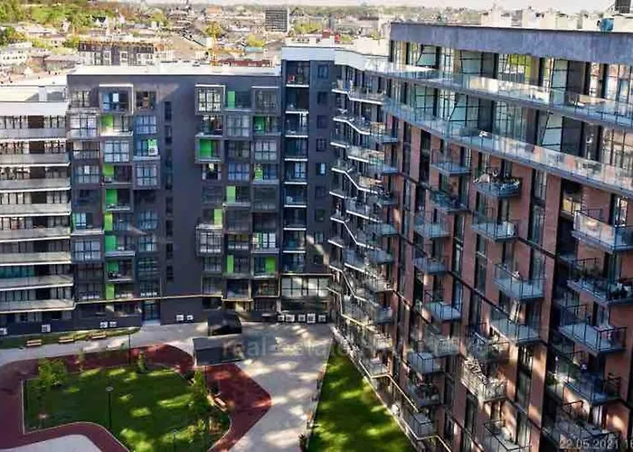 Sunny Modern Penthouse - пентхаус * Λβιβ